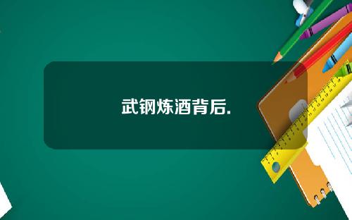 武钢炼酒背后.