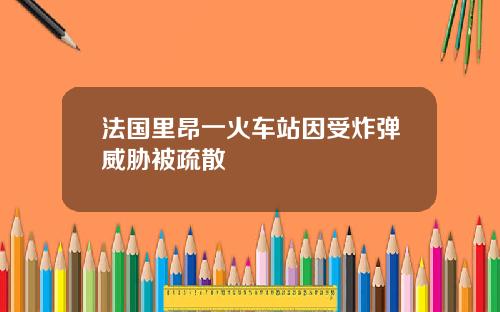法国里昂一火车站因受炸弹威胁被疏散