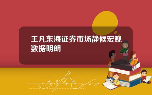 王凡东海证券市场静候宏观数据明朗