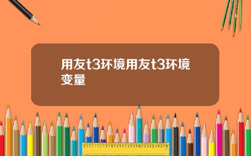 用友t3环境用友t3环境变量