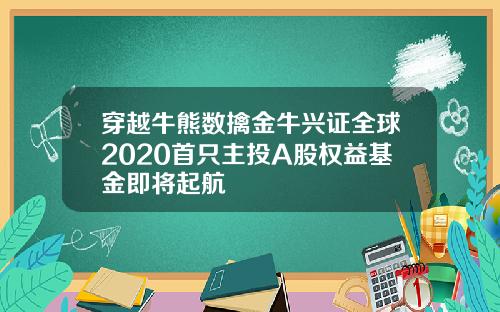 穿越牛熊数擒金牛兴证全球2020首只主投A股权益基金即将起航