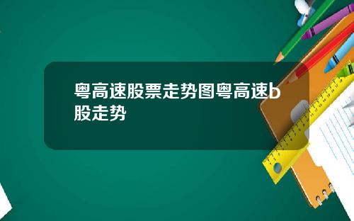 粤高速股票走势图粤高速b股走势