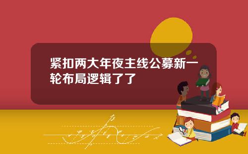 紧扣两大年夜主线公募新一轮布局逻辑了了