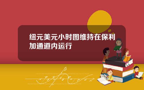 纽元美元小时图维持在保利加通道内运行