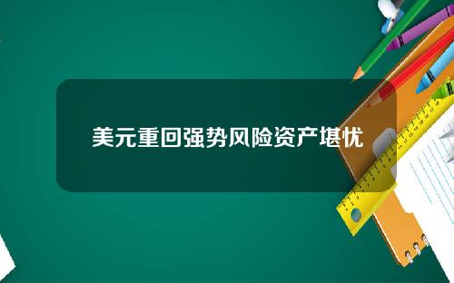 美元重回强势风险资产堪忧