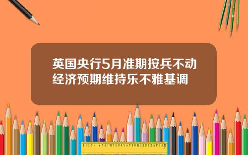 英国央行5月准期按兵不动经济预期维持乐不雅基调