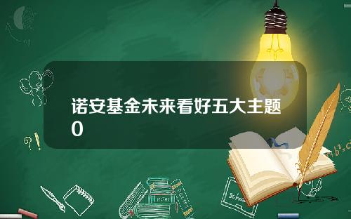 诺安基金未来看好五大主题0