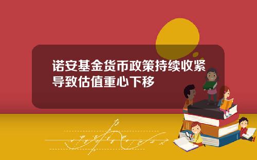 诺安基金货币政策持续收紧导致估值重心下移