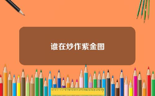 谁在炒作紫金图