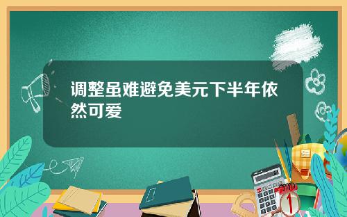 调整虽难避免美元下半年依然可爱
