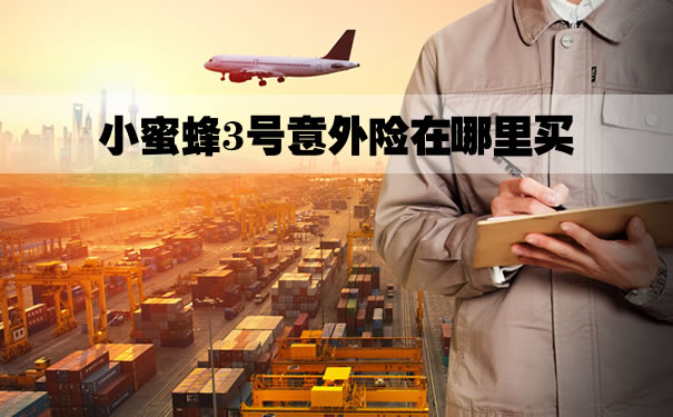 小蜜蜂3号意外险在哪里买?太平洋小蜜蜂3号意外险怎么买
